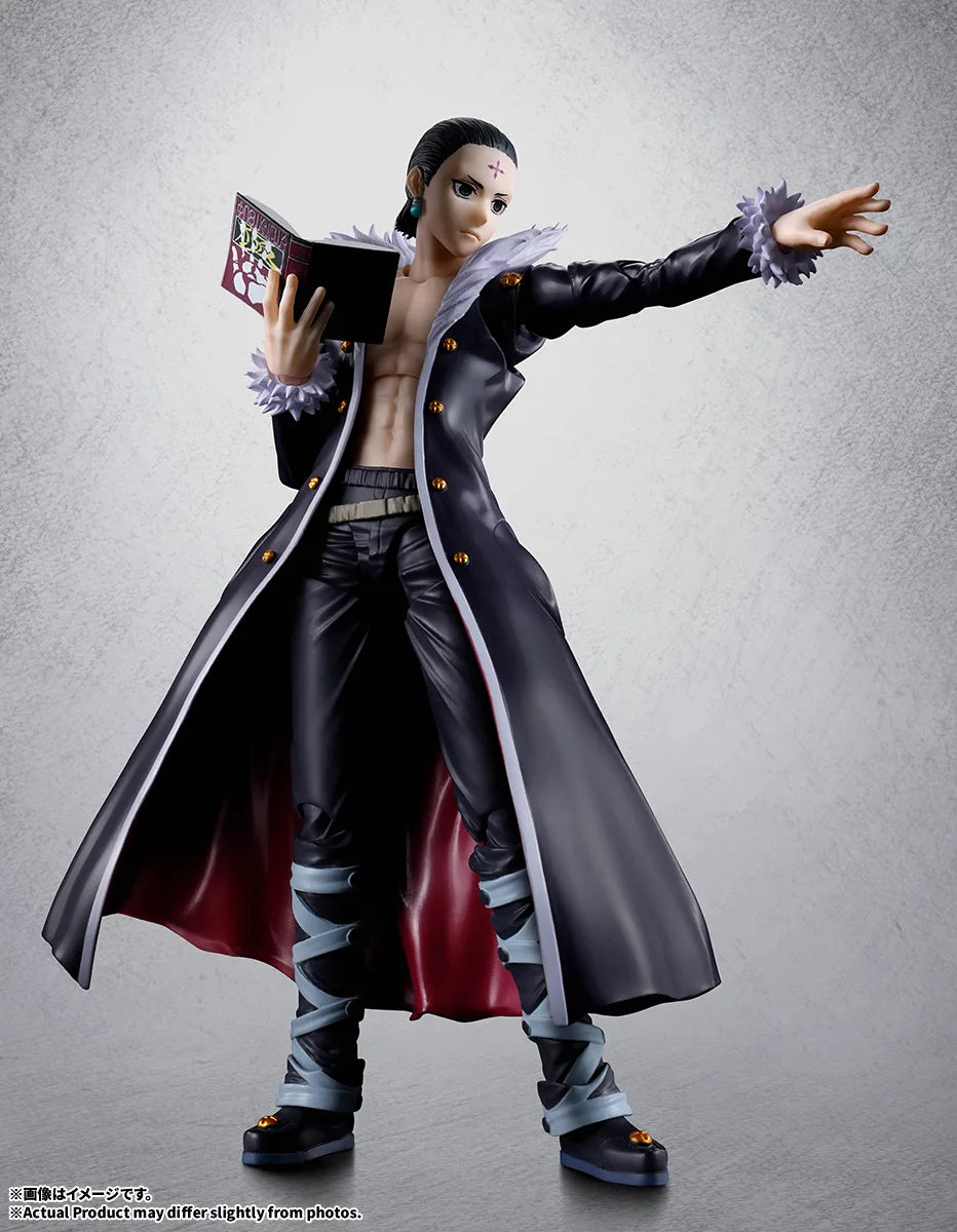 S.H.Figuarts -HUNTER×HUNTER-Chrollo (Pre-Order)
