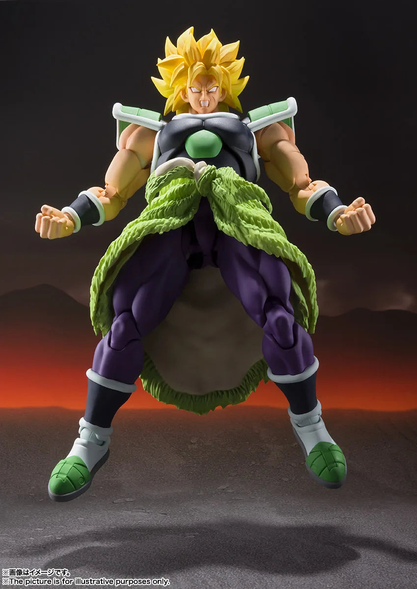 S.H.Figuarts -Dragon Ball-BROLY -SUPER-(Reissue)(Pre-Order)