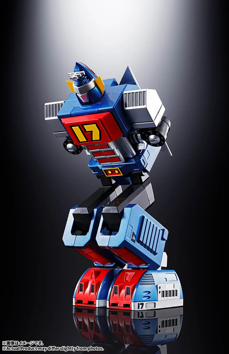 Soul of Chogokin-Daitetsujin 17-GX-101S DAITETSUJIN 17&18 GRAVITON BOX (Pre-Order)