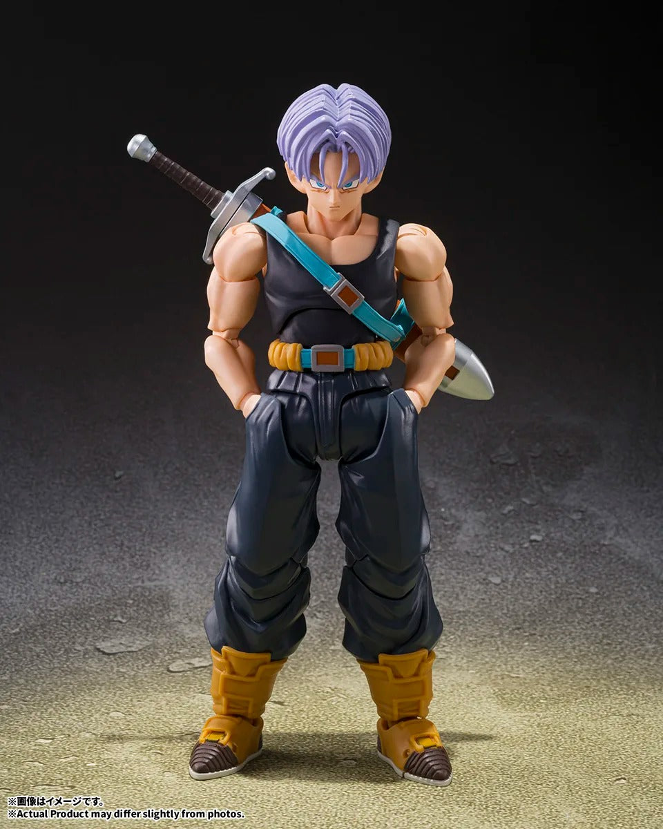 S.H.Figuarts TRUNKS <Z-FIGHTERS> (<Z-FIGHTERS> GROUP BASE Ver.B LIMITED EDITION)(Pre-Order)