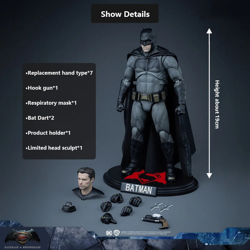 Fondjoy, Justice League Ben Affleck Batman, 1/9 Action figure