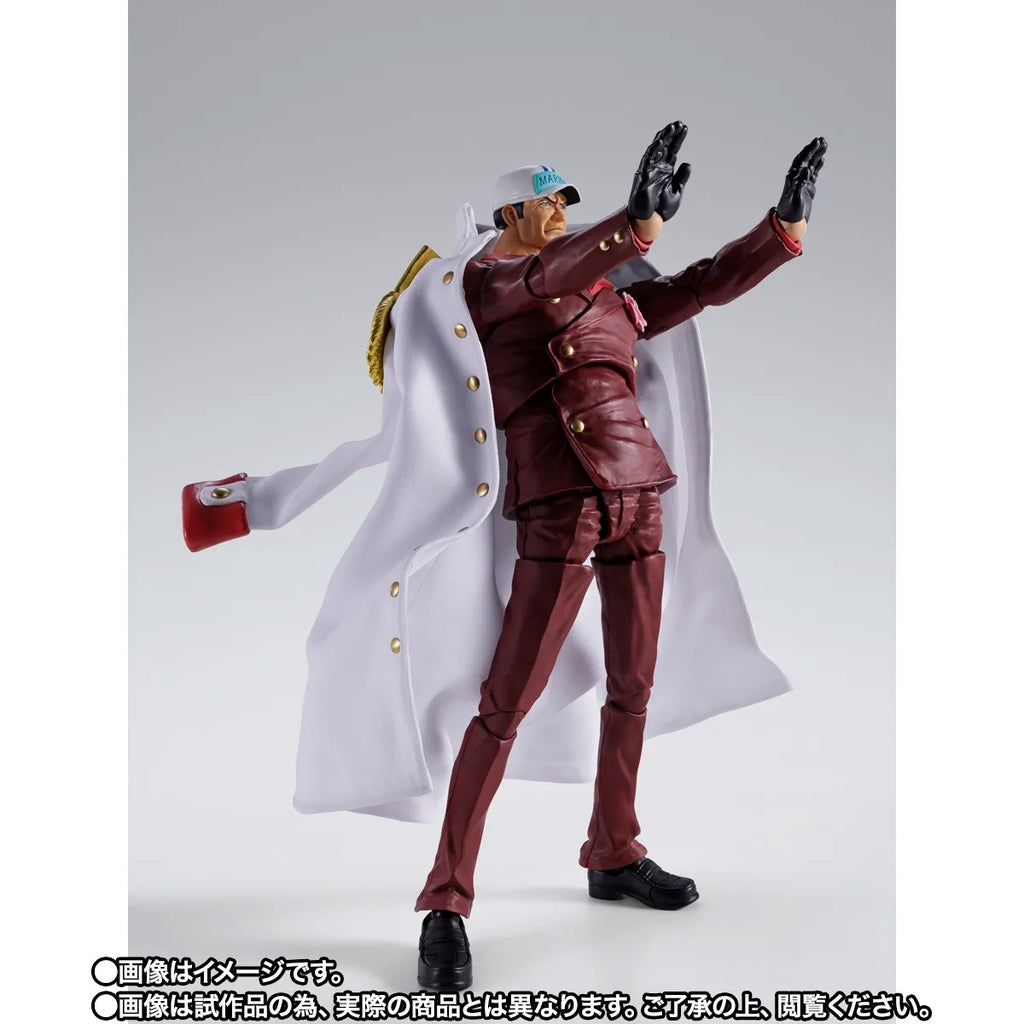 S.H.Figuarts -One Piece-SAKAZUKI (Akainu) -MARINEFORD-(Pre-Order)