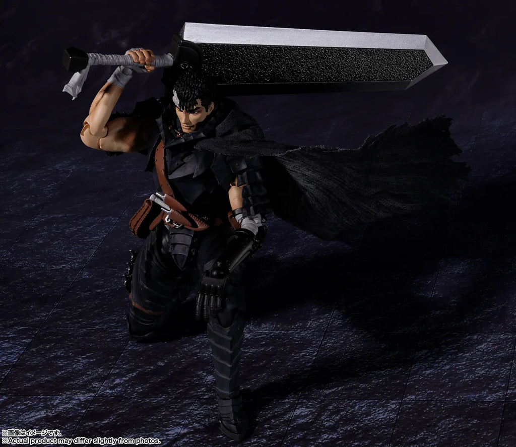 S.H.Figuarts-Berserk-Guts (Berserker Armor) -(Reissue) (Pre-Order)