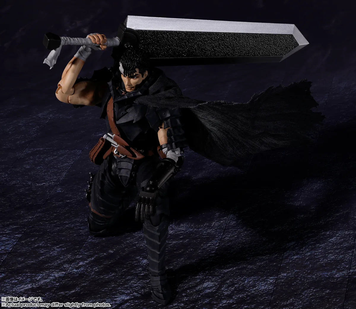 S.H.Figuarts-Berserk-Guts (Berserker Armor) -(Reissue) (Pre-Order)
