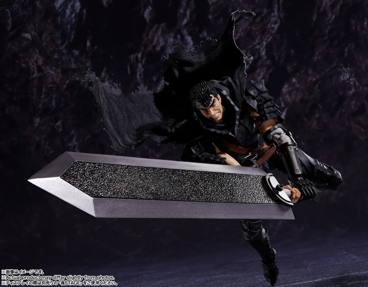 S.H.Figuarts-Berserk-Guts (Berserker Armor) -(Reissue) (Pre-Order)