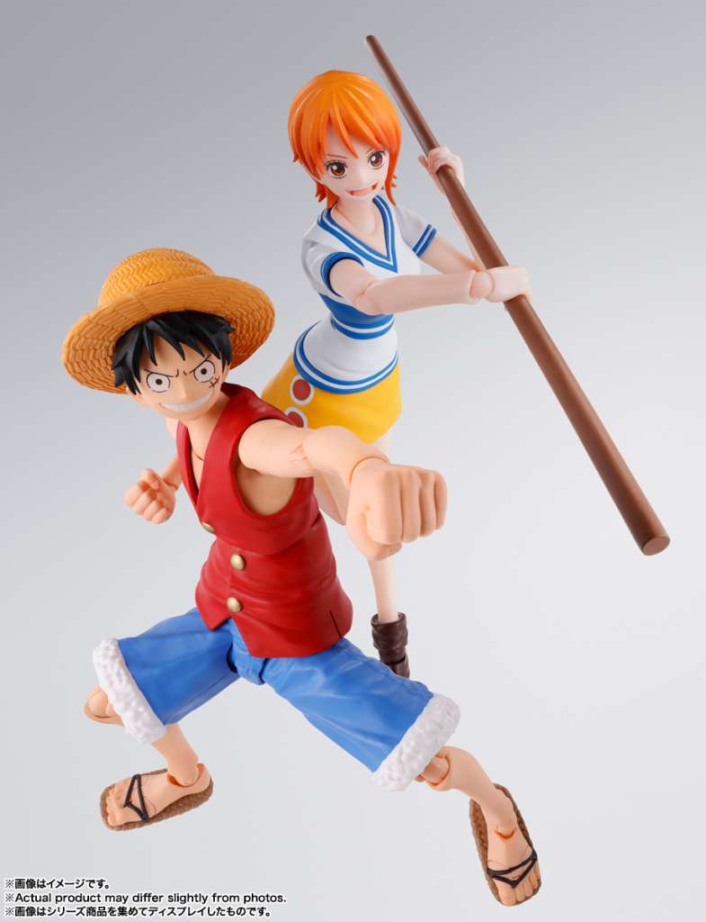 S.H.Figuarts Monkey D. Luffy -Romance Dawn- (Reissue)