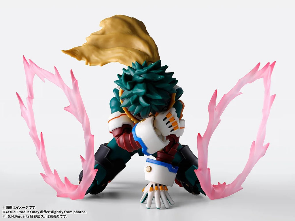 S.H.Figuarts -My Hero Academia-ONE FOR ALL PLUS ULTRA OPTION PARTS SET-(Pre-Order)