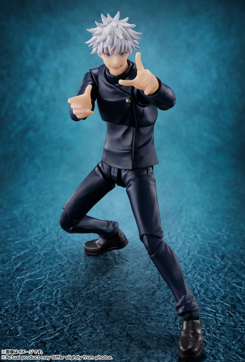 S.H.Figuarts- Jujutsu Kaisen SATORU GOJO -Jujutsu Technical High School-(Reissue)(Pre-Order)