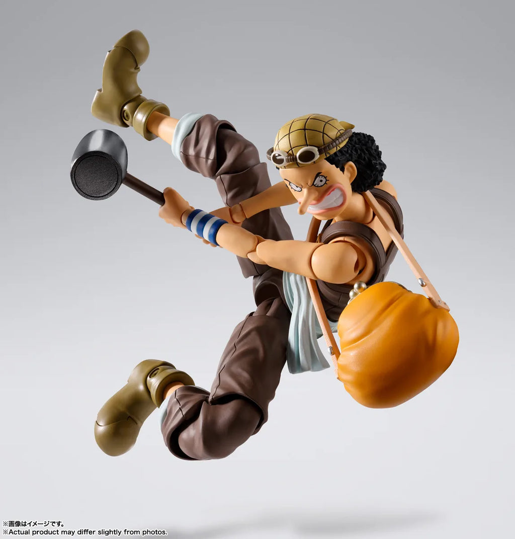 S.H.Figuarts -One Piece-Usopp - The Dawn of Adventure -(Reissue)(Pre-Order)
