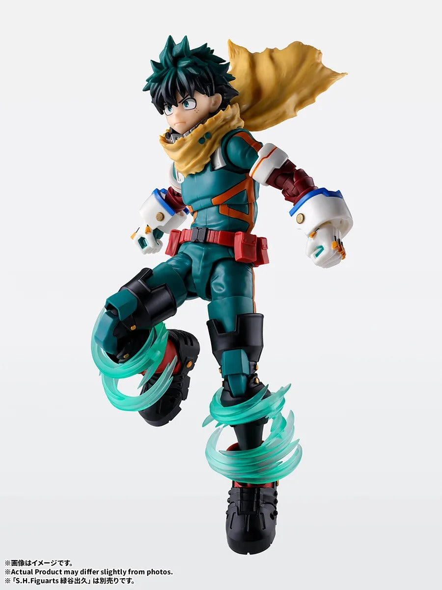 S.H.Figuarts -My Hero Academia-ONE FOR ALL PLUS ULTRA OPTION PARTS SET-(Pre-Order)