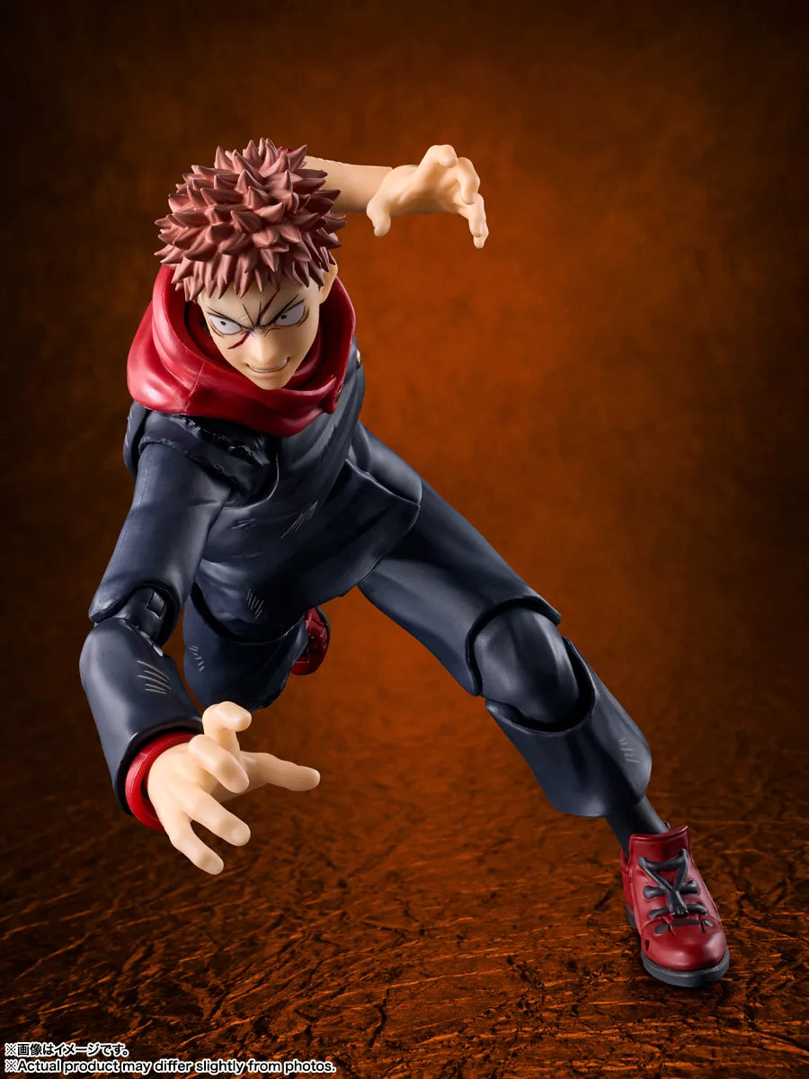 S.H.Figuarts YUJI ITADORI -120% of Potential- (Reissue) (Pre-Order)