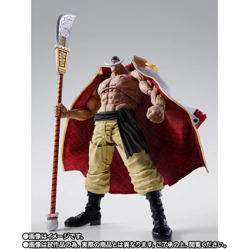 S.H.Figuarts -One Piece-EDWARD.NEWGATE -MARINEFORD-(Pre-Order)