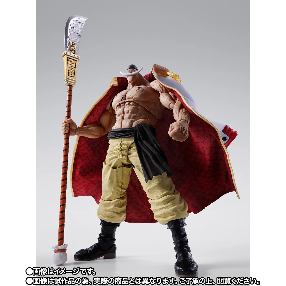 S.H.Figuarts -One Piece-EDWARD.NEWGATE -MARINEFORD-(Pre-Order)