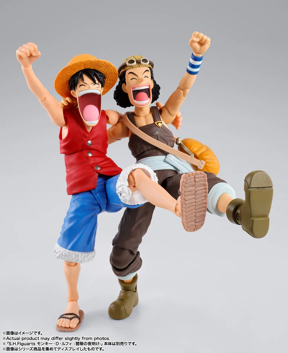 S.H.Figuarts -One Piece-Usopp - The Dawn of Adventure -(Reissue)(Pre-Order)