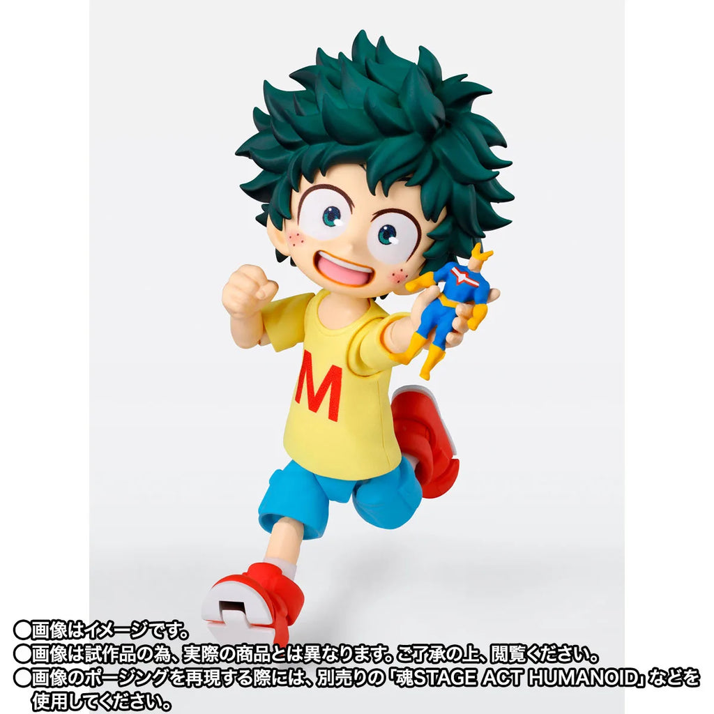 S.H.Figuarts -My Hero Academia-IZUKU MIDORIYA＆ KATSUKI BAKUGO-Childhood Set-(Pre-Order)