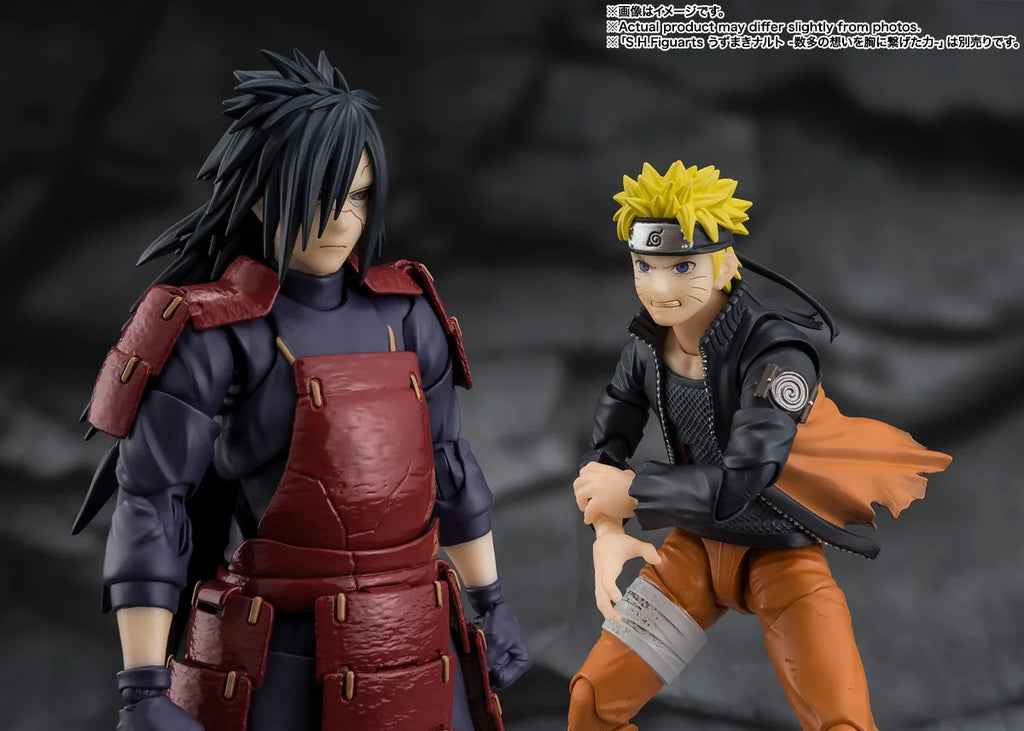 S.H.Figuarts Madara Uchiha -Legend of Darkness-(Pre-Order)