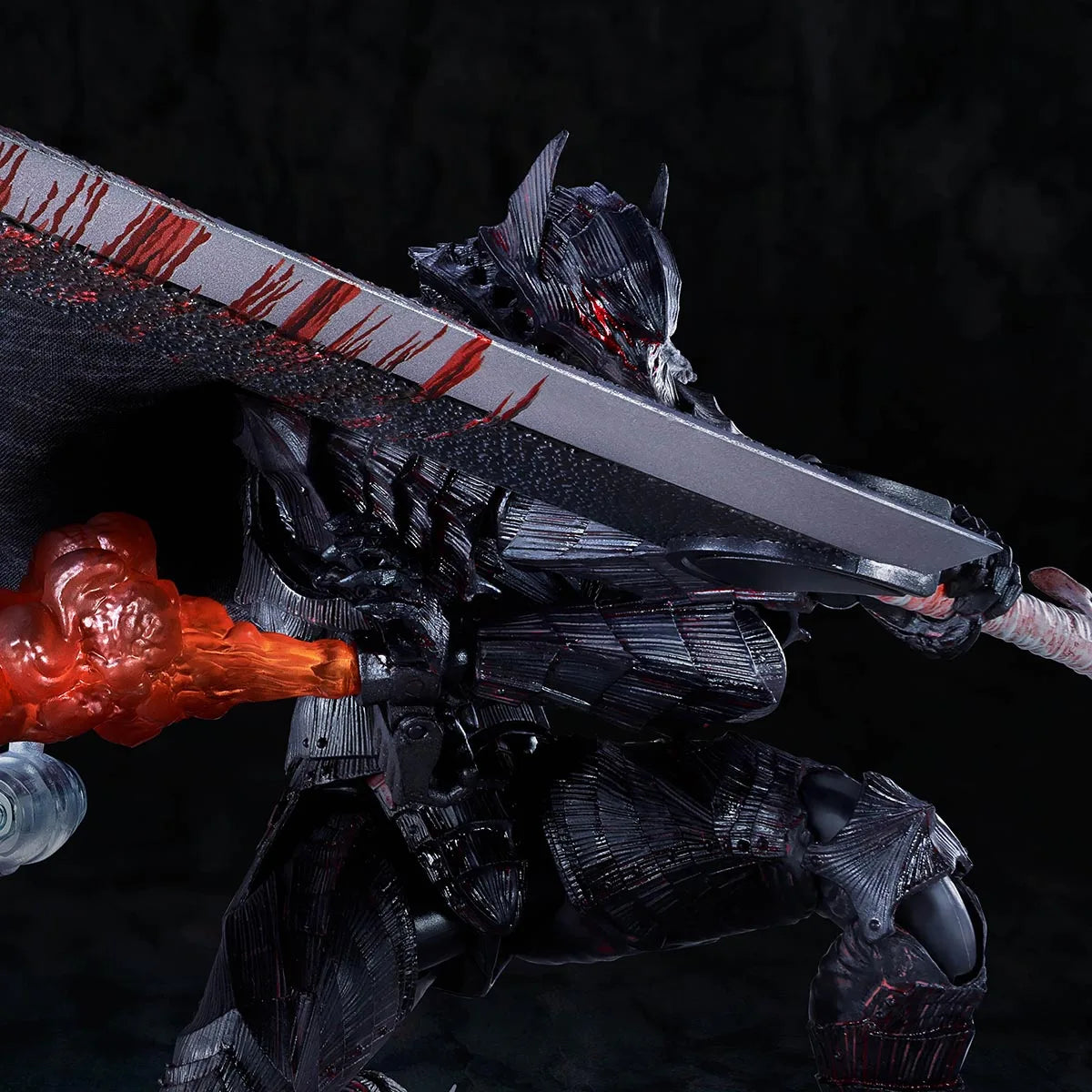 S.H.Figuarts GUTS (BERSERKER ARMOR) -HEAT OF PASSION- <Battle Ver.> (Pre-Order)