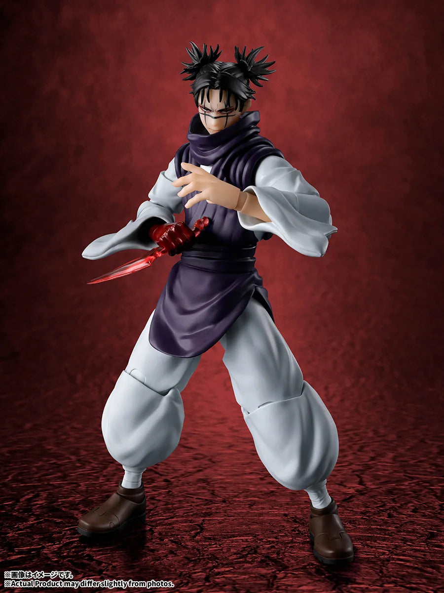 S.H.Figuarts- Jujutsu Kaisen -CHOSO(Pre-Order)