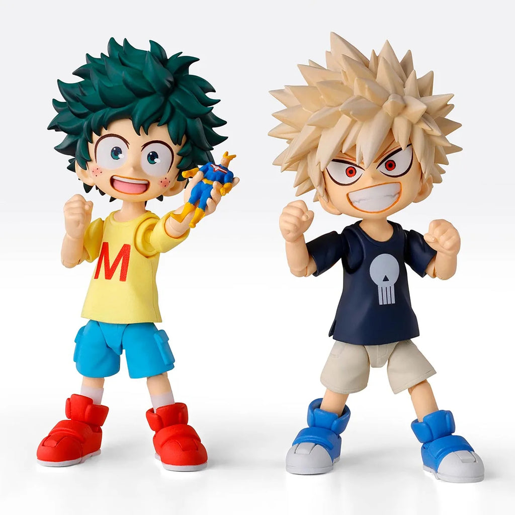 S.H.Figuarts -My Hero Academia-IZUKU MIDORIYA＆ KATSUKI BAKUGO-Childhood Set-(Pre-Order)