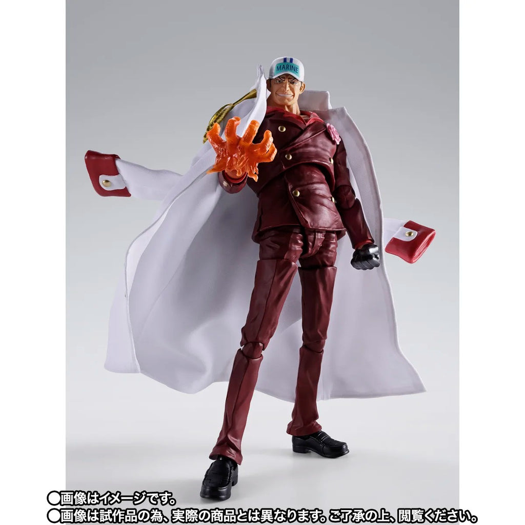 S.H.Figuarts -One Piece-SAKAZUKI (Akainu) -MARINEFORD-(Pre-Order)