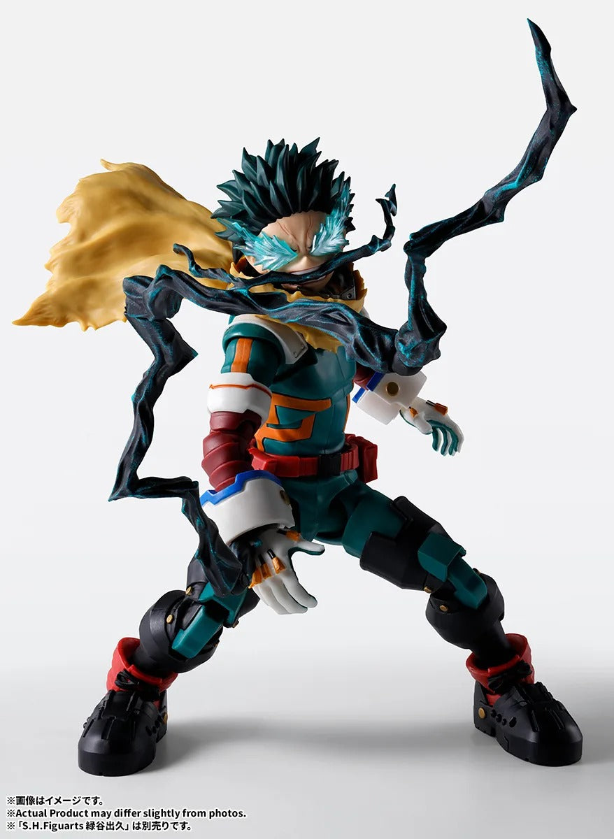 S.H.Figuarts -My Hero Academia-ONE FOR ALL PLUS ULTRA OPTION PARTS SET-(Pre-Order)