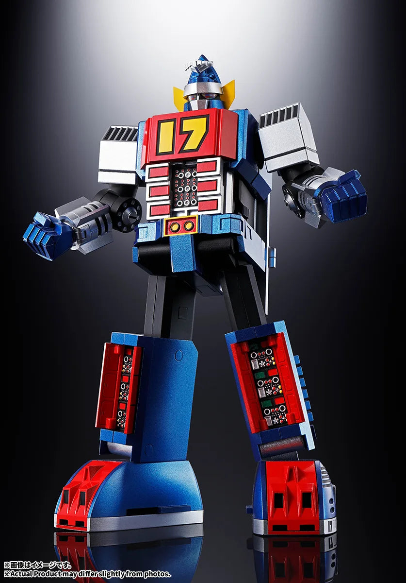 Soul of Chogokin-Daitetsujin 17-GX-101S DAITETSUJIN 17&18 GRAVITON BOX (Pre-Order)