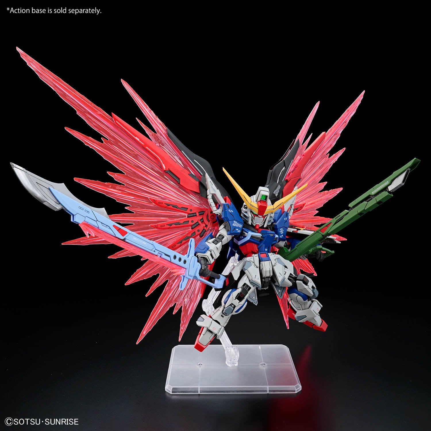 MGSD DESTINY GUNDAM (PRE-ORDER)