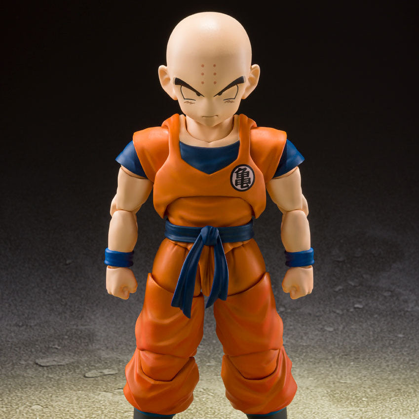 S.H.Figuarts KRILLIN -Earth's Strongest Man- (REISSUE)