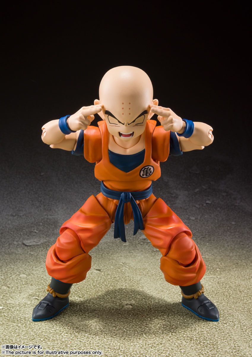S.H.Figuarts KRILLIN -Earth's Strongest Man- (REISSUE)