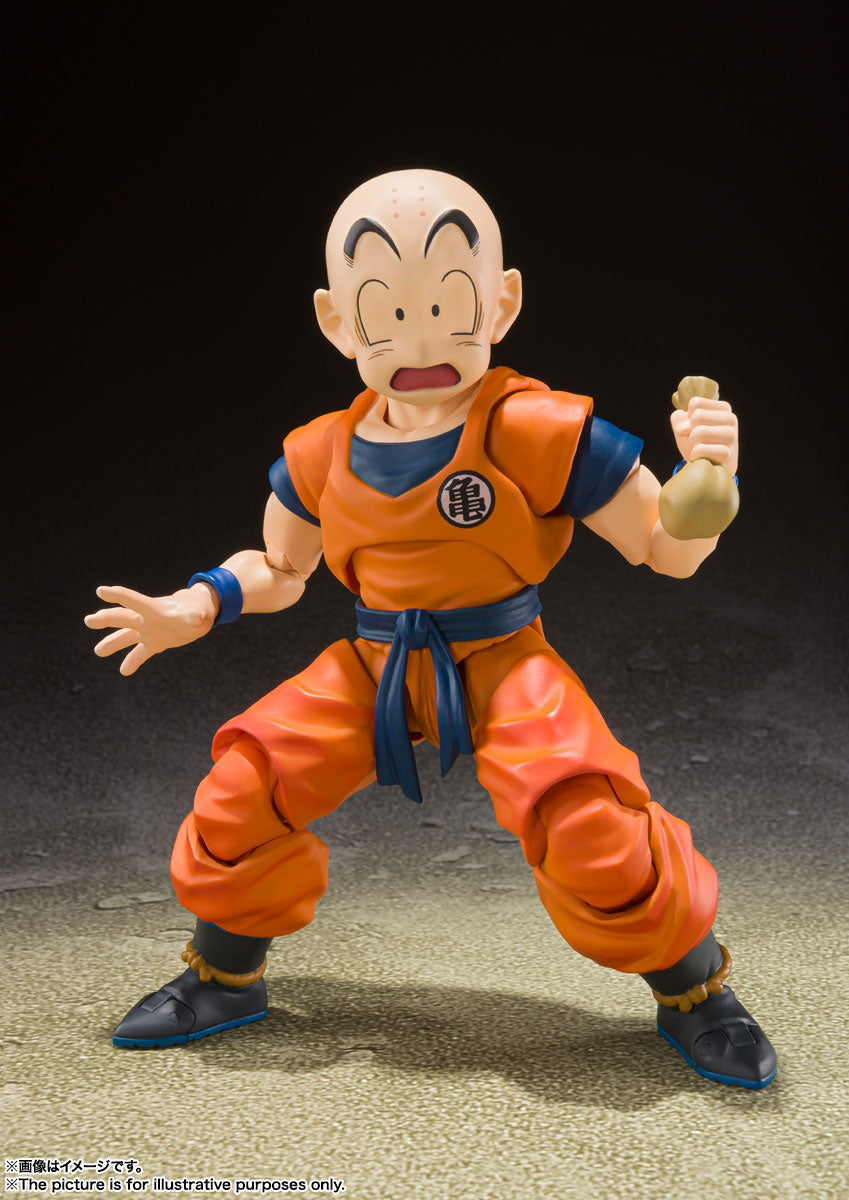S.H.Figuarts KRILLIN -Earth's Strongest Man- (REISSUE)