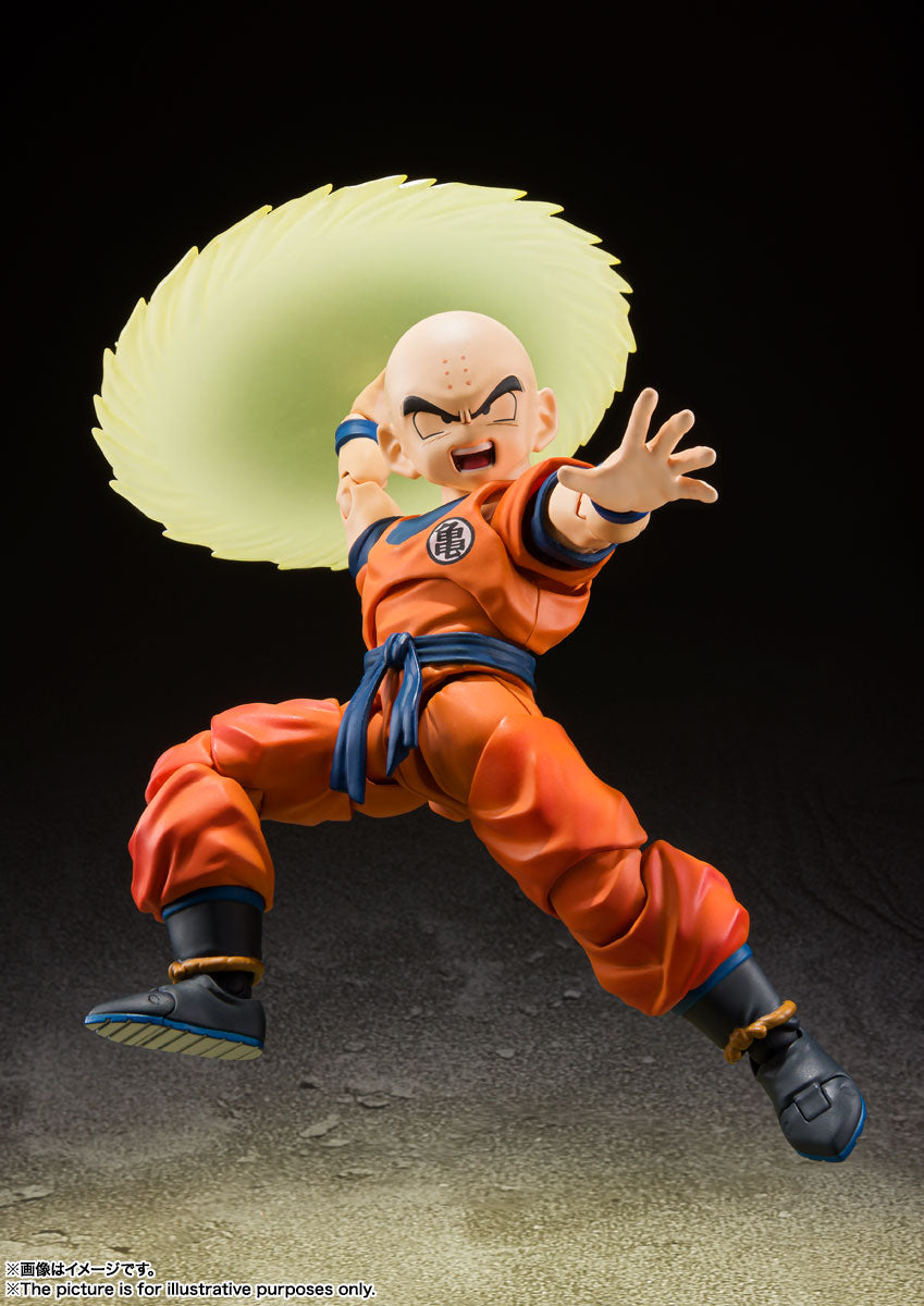 S.H.Figuarts KRILLIN -Earth's Strongest Man- (REISSUE)