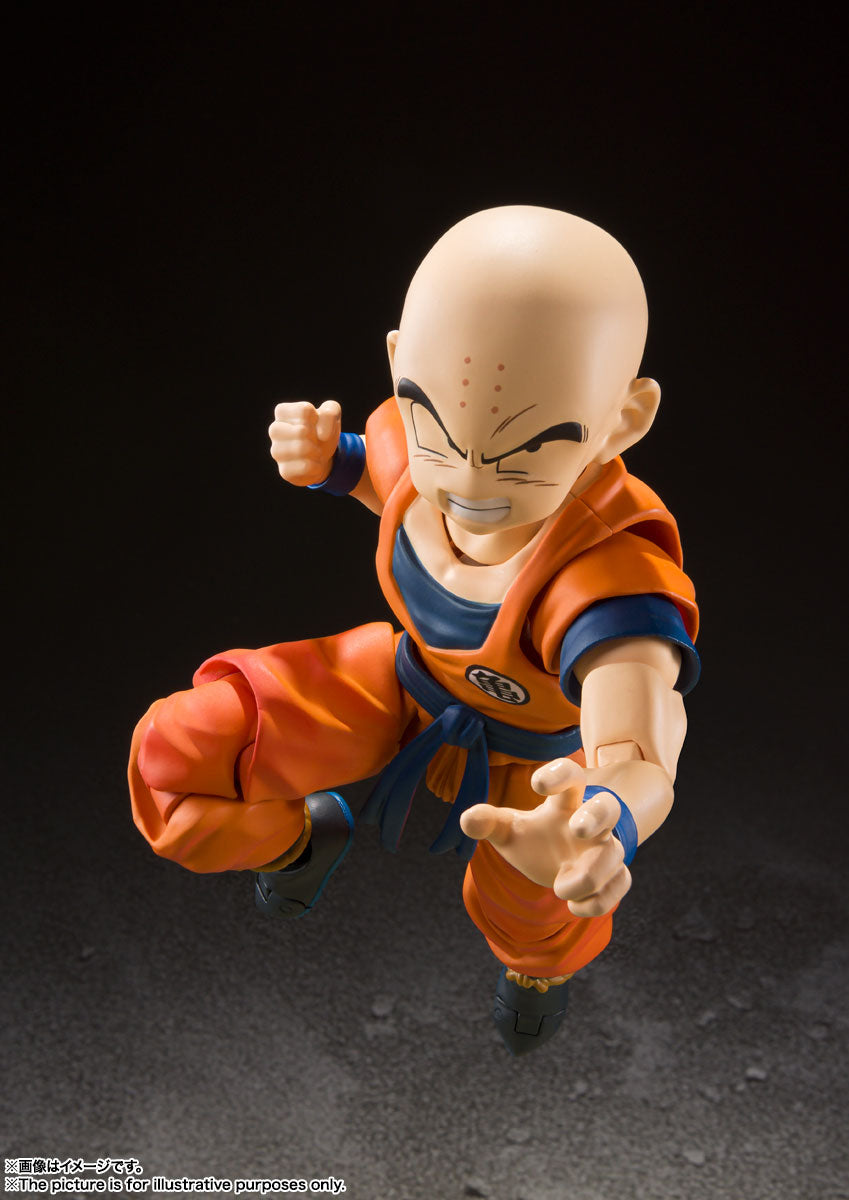 S.H.Figuarts KRILLIN -Earth's Strongest Man- (REISSUE)