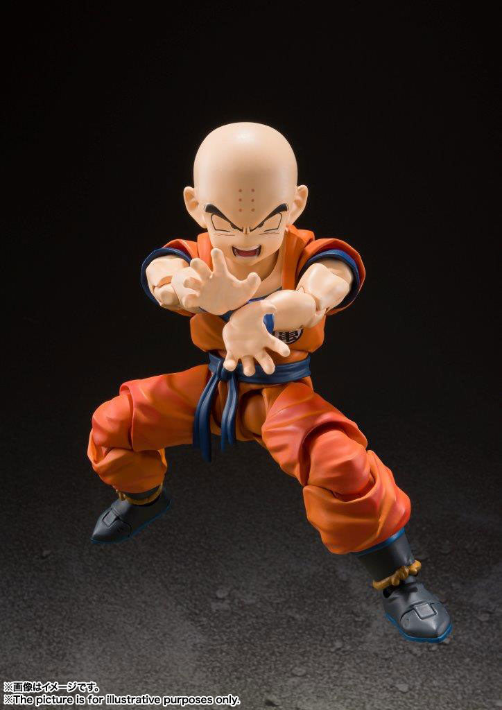 S.H.Figuarts KRILLIN -Earth's Strongest Man- (REISSUE)