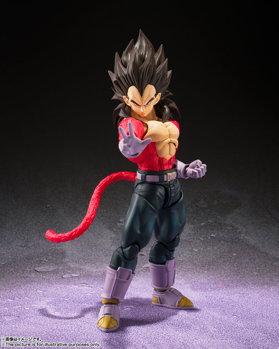 S.H.Figuarts-Dragonball-SUPER SAIYAN 4 VEGETA