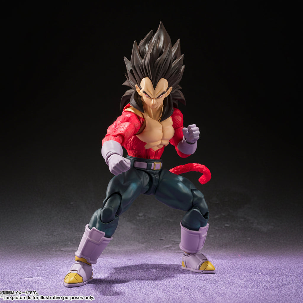 S.H.Figuarts-Dragonball-SUPER SAIYAN 4 VEGETA