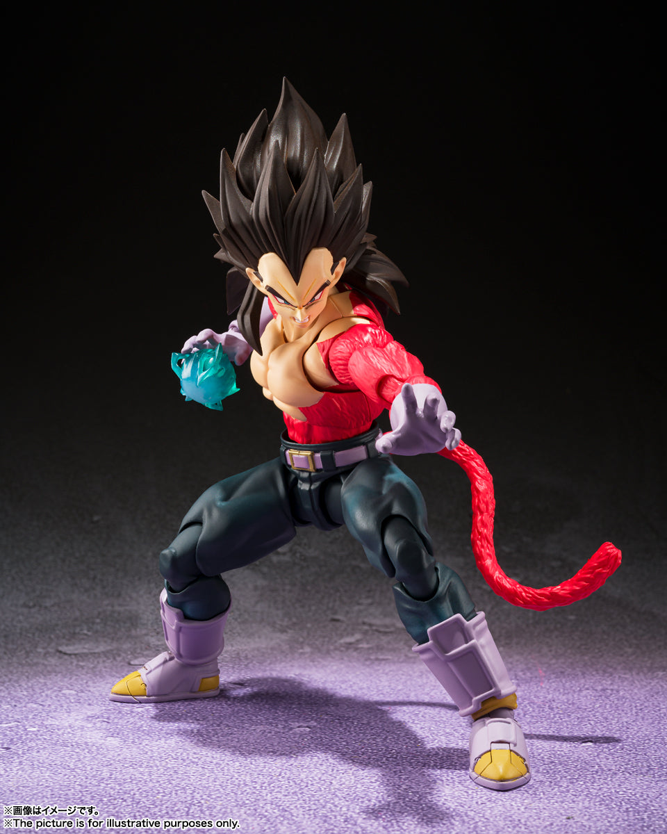 S.H.Figuarts-Dragonball-SUPER SAIYAN 4 VEGETA