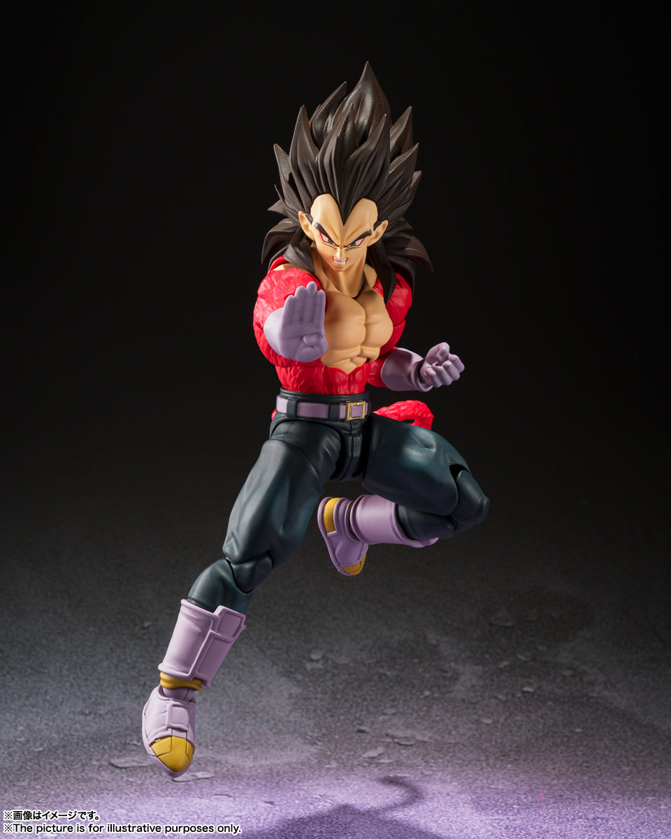 S.H.Figuarts-Dragonball-SUPER SAIYAN 4 VEGETA