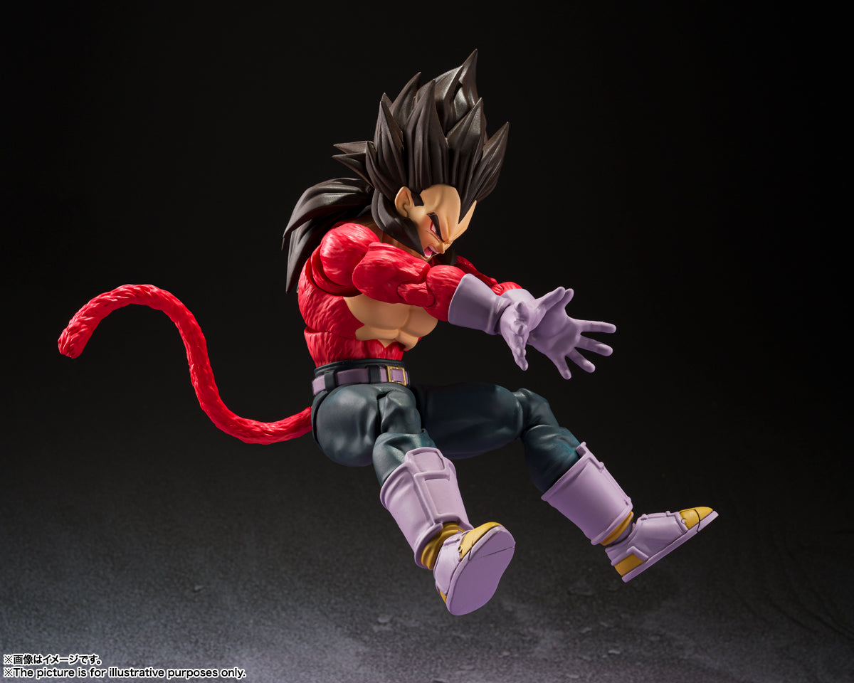 S.H.Figuarts-Dragonball-SUPER SAIYAN 4 VEGETA