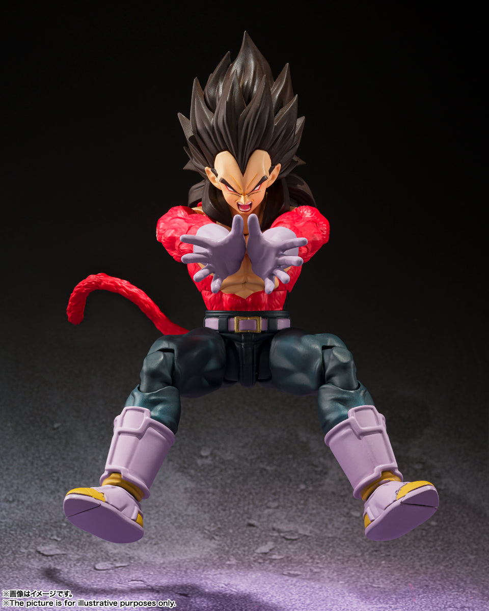 S.H.Figuarts-Dragonball-SUPER SAIYAN 4 VEGETA