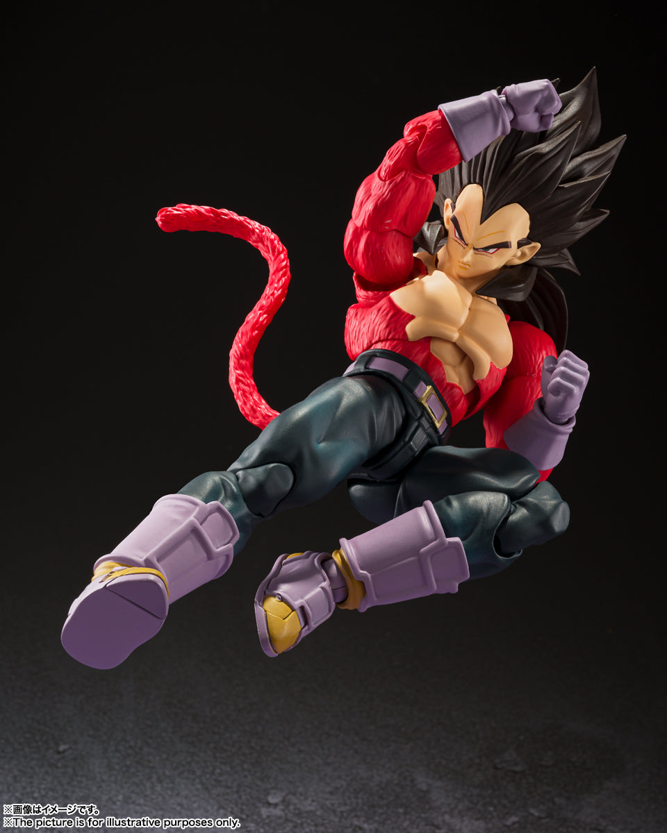 S.H.Figuarts-Dragonball-SUPER SAIYAN 4 VEGETA