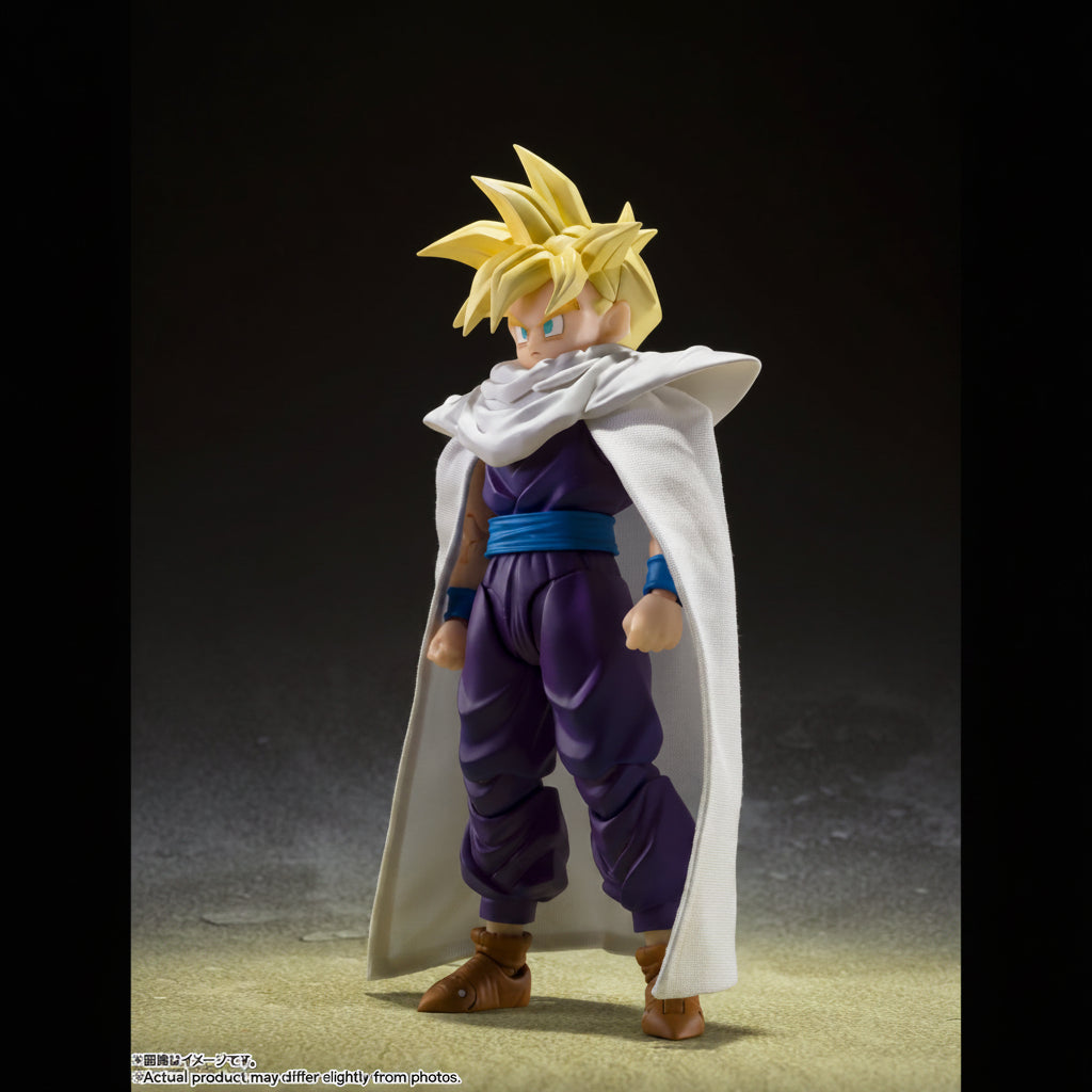 S.H.Figuarts -Dragon Ball-SUPER SAIYAN SON GOHAN -THE WARRIOR WHO SURPASSED GOKU-(Reissue)(Pre-Order)