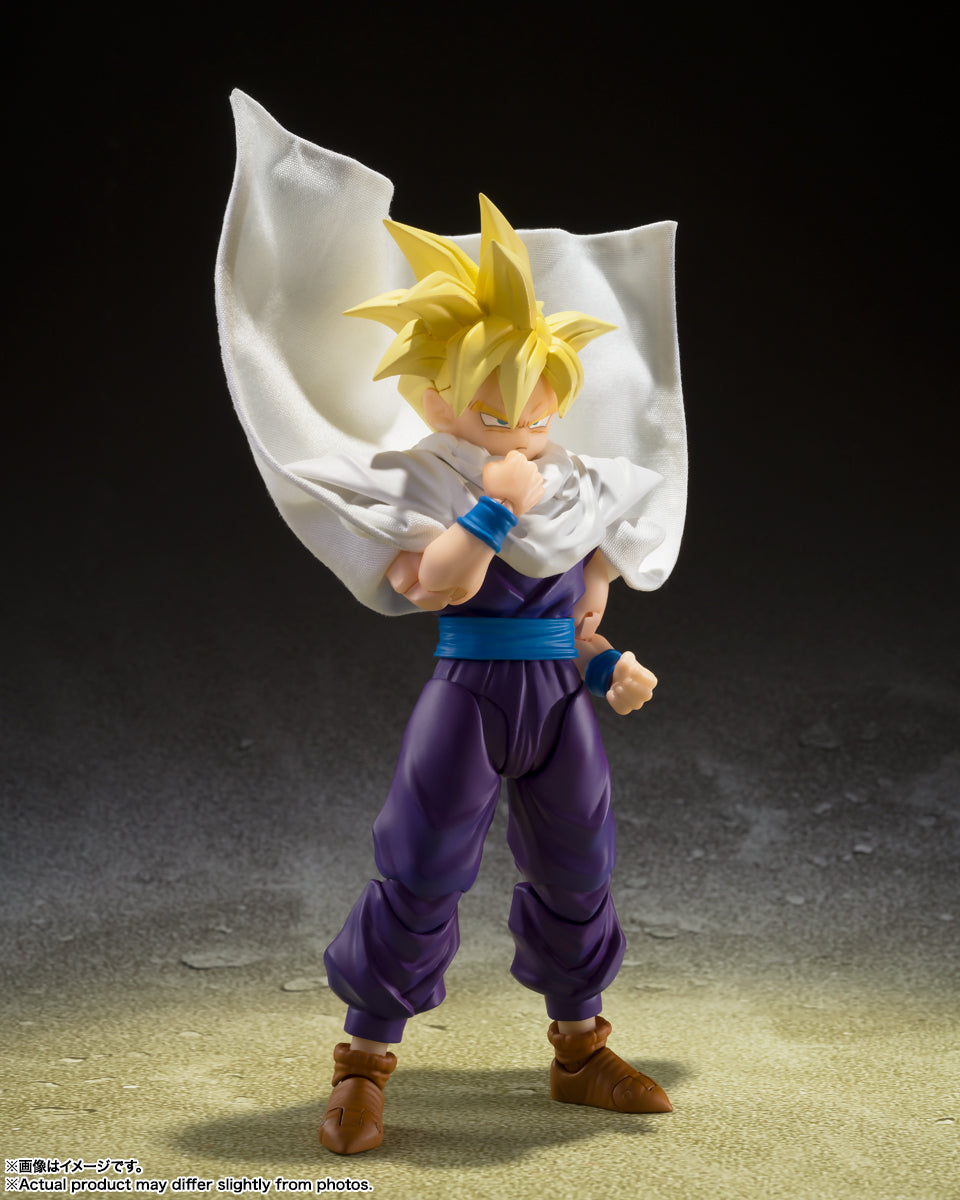 S.H.Figuarts -Dragon Ball-SUPER SAIYAN SON GOHAN -THE WARRIOR WHO SURPASSED GOKU-(Reissue)(Pre-Order)