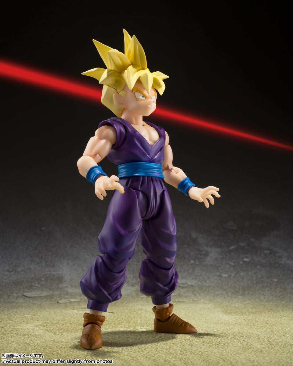 S.H.Figuarts -Dragon Ball-SUPER SAIYAN SON GOHAN -THE WARRIOR WHO SURPASSED GOKU-(Reissue)(Pre-Order)