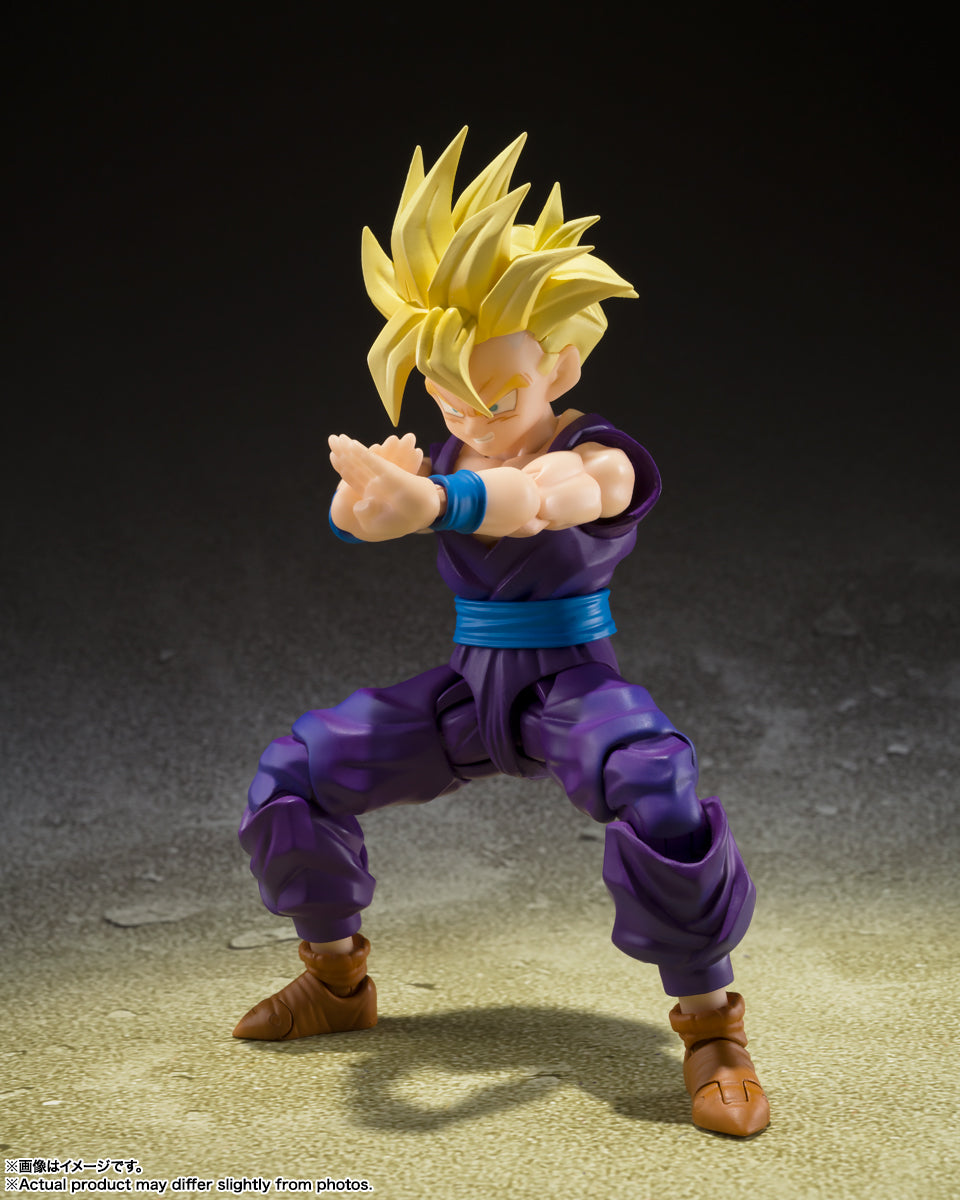S.H.Figuarts -Dragon Ball-SUPER SAIYAN SON GOHAN -THE WARRIOR WHO SURPASSED GOKU-(Reissue)(Pre-Order)