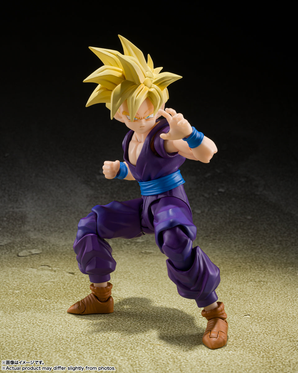 S.H.Figuarts -Dragon Ball-SUPER SAIYAN SON GOHAN -THE WARRIOR WHO SURPASSED GOKU-(Reissue)(Pre-Order)
