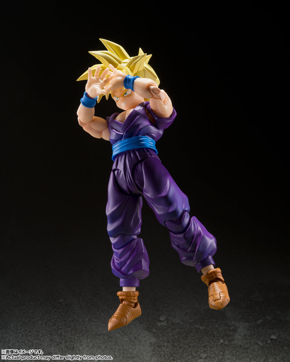 S.H.Figuarts -Dragon Ball-SUPER SAIYAN SON GOHAN -THE WARRIOR WHO SURPASSED GOKU-(Reissue)(Pre-Order)
