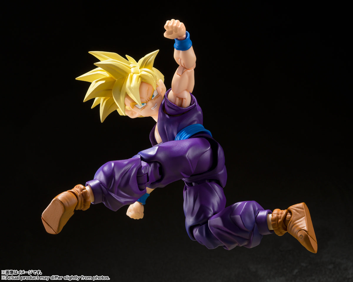 S.H.Figuarts -Dragon Ball-SUPER SAIYAN SON GOHAN -THE WARRIOR WHO SURPASSED GOKU-(Reissue)(Pre-Order)