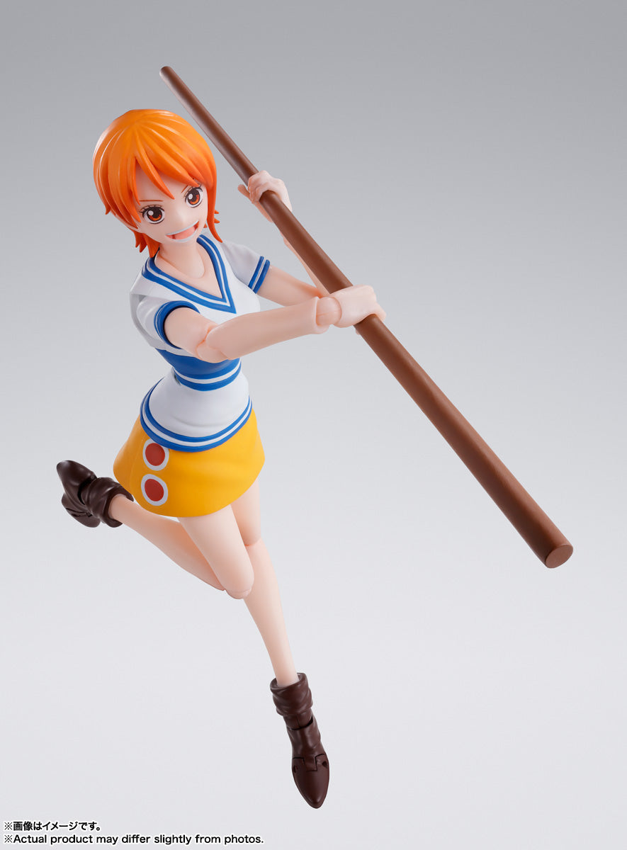 S.H.Figuarts -One Piece-NAMI -ROMANCE DAWN-