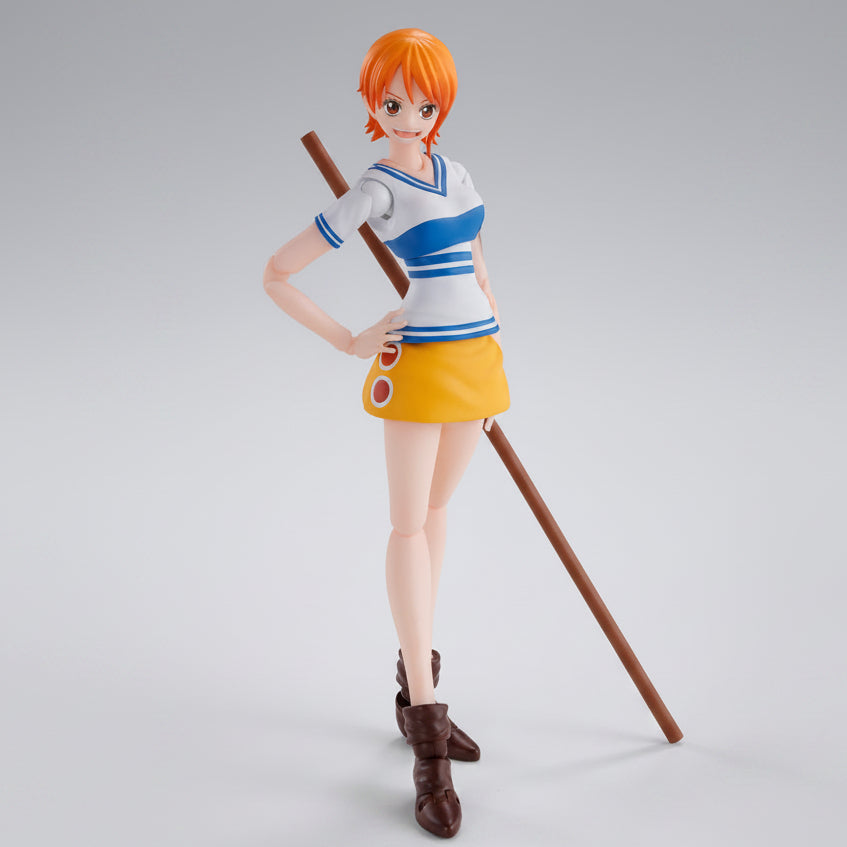 S.H.Figuarts -One Piece-NAMI -ROMANCE DAWN-