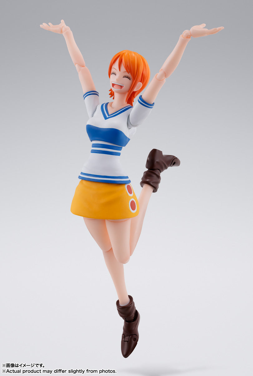 S.H.Figuarts -One Piece-NAMI -ROMANCE DAWN-